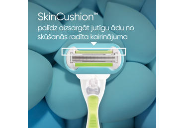 Skūš.kasetes GILLETTE VENUS Embrace 4gb. - 2