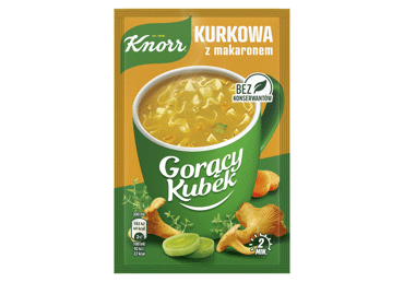 Gaileņu zupa KNORR ar nūdelēm 13g