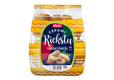 Cepumi Riekstu trīsstūrīši MARIO 300g