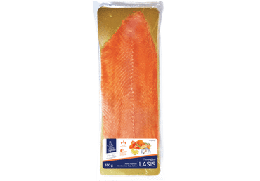 Laša fileja šķēlēs auksti kūpināta ZIGMAS 350g