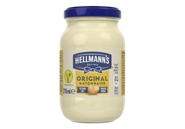 Majonēze HELLMANN'S Original 210ml