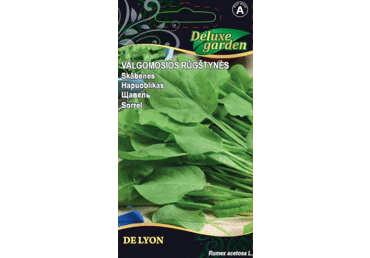 Sēklas: Skābenes SORREL DE LYON gab.