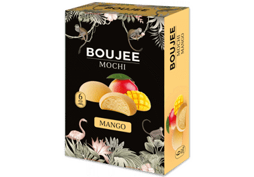 Saldējums mango Mochi BOUJEE 6x40g