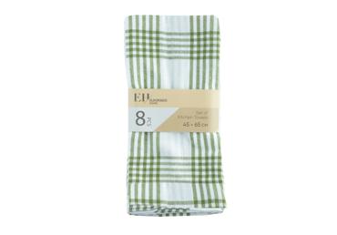 Virtuves dvieļu komplekts 45x65cm 8gab. - 1