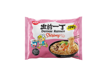 Nūd.zup.NISSIN DEMAE RAMEN garneles 100g