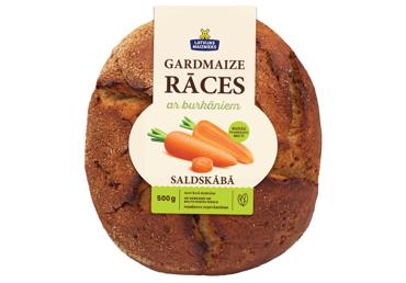 Gardmaize Rāces ar burkāniem LATVIJAS MAIZNIEKS 500g - 2