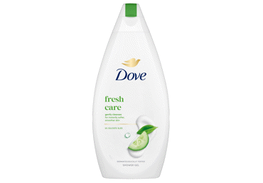 Dušas želeja DOVE Fresh Care 450ml