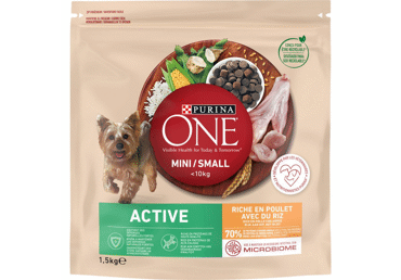 S.suņu bar. ONE Mini ar vist.gaļu 1.5kg