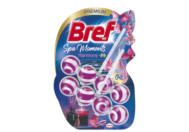 Tualetes bloks BREF Spa Harmony 2x50g
