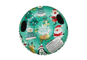 Piepūšamais sniega slidkalniņš CORUBA 96cm - 2