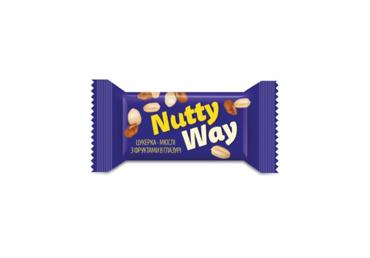 Glazētas konfektes riekstu un augļu Nutty Way sver. - 2