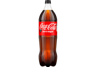 Gāzēts dzēriens COCA-COLA ZERO 2L PET D