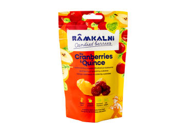 Dzērveņu-cidoniju sukādes RĀMKALNI 80g