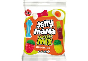Želejkonfektes JELLY MANIA Classic Mix 100g