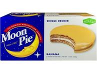 Sendvičcepums banānu MOON PIE 340g