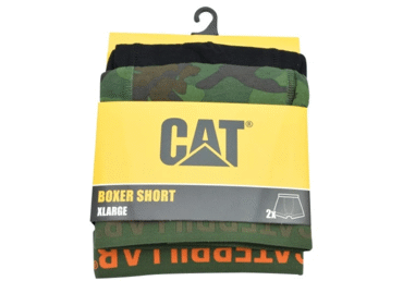 Vīriešu bokseršorti CAT camouflage M 2gb. - 2