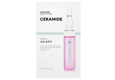Sejas maska MISSHA Ceramide 28ml