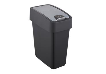 Atkritumu tvertne ar atveramu vāku 10L