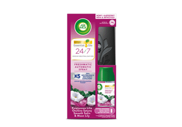 Automātisks gaisa  atsvaidzinātājs AIRWICK Satin&Lilly 250ml