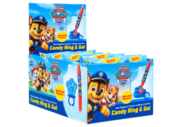 Konfektes Ring and Gel Paw Patrol BIP 27g