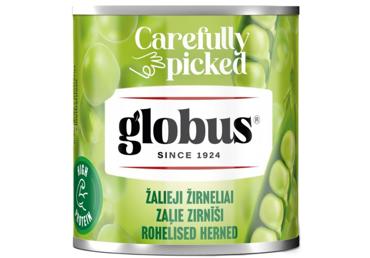 Konservēti zaļie zirnīši GLOBUS 400g