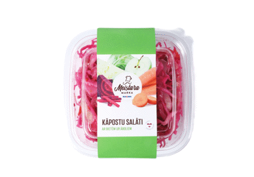Kāpostu salāti ar bietēm āboliem MEISTARA MARKA 200g