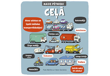 Gr.Mazie pētnieki ceļā.
