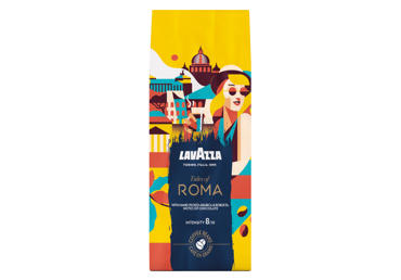 Kafijas pupiņas LAVAZZA Tales of Roma 450g