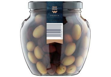 Vidusjūras olīvu maisījums WELL DONE PREMIUM 1650g