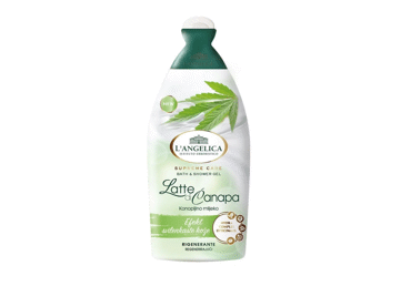 Dušas želeja L'ANGELICA kaņepju 500ml