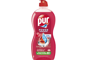 Trauku mazgājamais līdzeklis PUR Raspberry 450ml