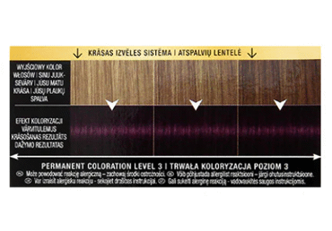 Matu krāsa SYOSS OLEO INTENSE 3-33 - 2