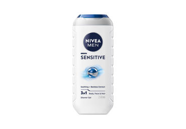 Dušas želeja NIVEA SENSITIVE vīriešiem 250ml