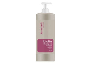 Šampūns ROMANTIC PROFESSIONAL Biotin 850ml