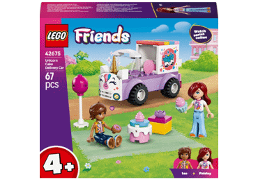 Konstruktors LEGO Piegādes auto 42675