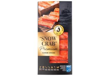 Surimi sniega krabis atdzesēts ATLANTIKA 150g