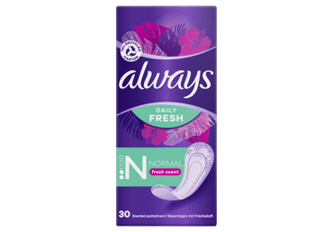 Ikdienas ieliktnīši ALWAYS NORMAL DEO 30gab.