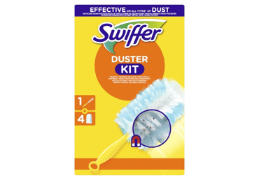 Putekļu slota SWIFFER Stand.Starter paka