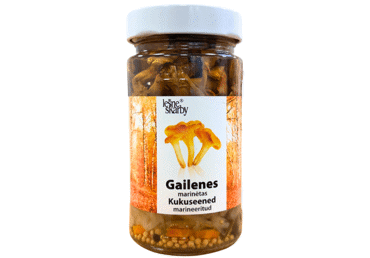 Marinētas gailenes LESNE SKARBY 280g