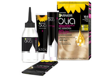 Matu krāsa GARNIER OLIA 10.0 - 2