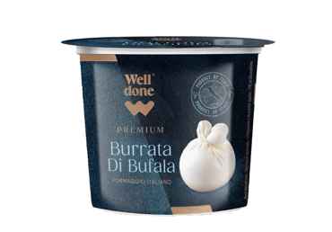 Siers Burrata WELL DONE PREMIUM 52% 200g - 1