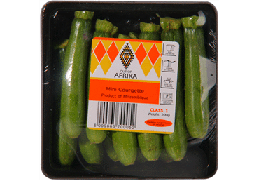 Cukini Mini zaļie 200g