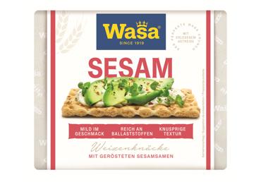 Sausmaizītes kviešu WASA Sesam 200g - 1
