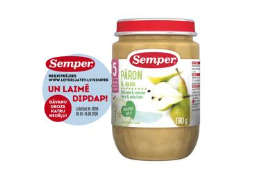Biezenis SEMPER bumbieru 5+ 190g - 1