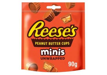 Šokolādes groziņi REESE'S Minis 90g