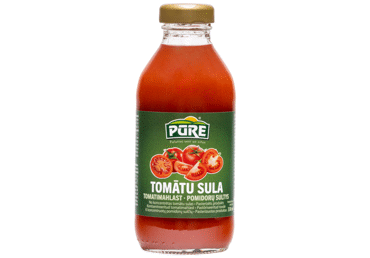 Sula PŪRE tomātu 330ml D