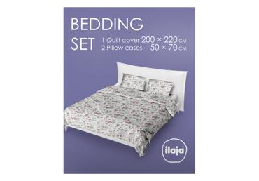 Gultas veļas komplekts 200x220/2x50x70cm - 3