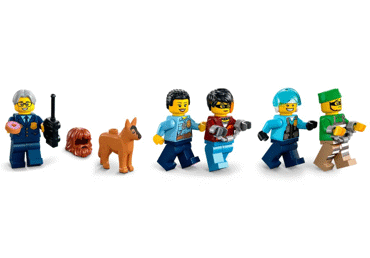 Konstruktors LEGO Policijas iecirknis 60316 - 3