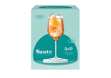 Kokteiļu glāzes Sante Spritzer 630m 4gab.
