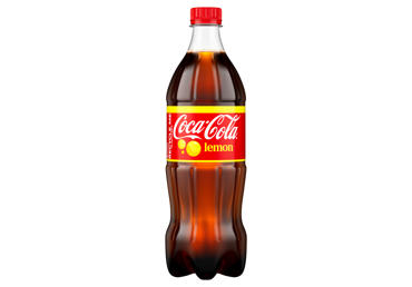 Gāzēts dzēriens COCA-COLA Lemon 0,85L PET D